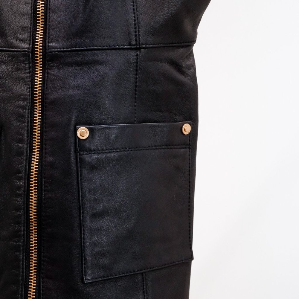 Alice McCall Cherry on Baby Leather Mini Dress - Picture 8 of 14